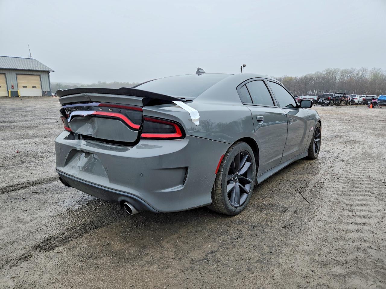 2019 Dodge Charger Scat Pack - zdjęcie 3