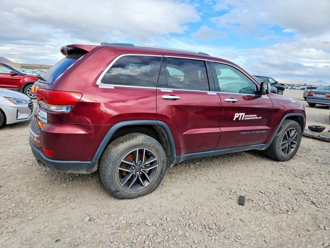 2019 Jeep Grand Cherokee Limited - zdjęcie 3