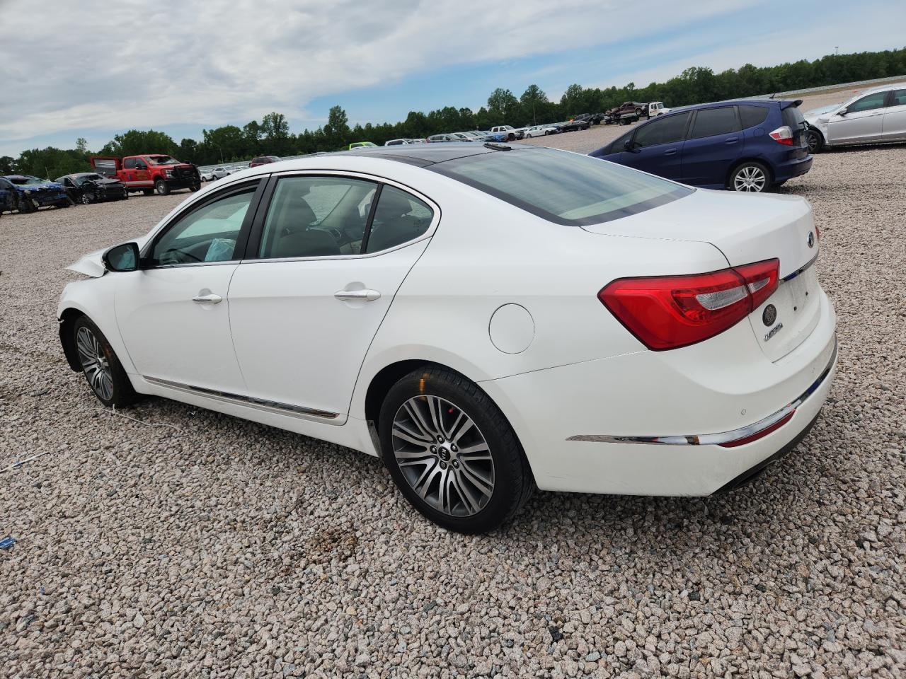 2014 Kia Cadenza Premium - zdjęcie 2
