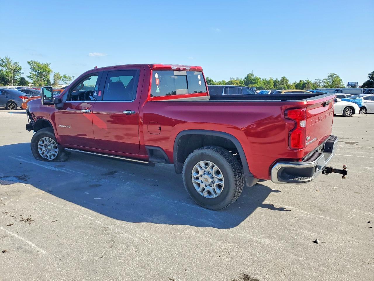 2024 Chevrolet Silverado K2500 Heavy Duty Ltz - zdjęcie 2