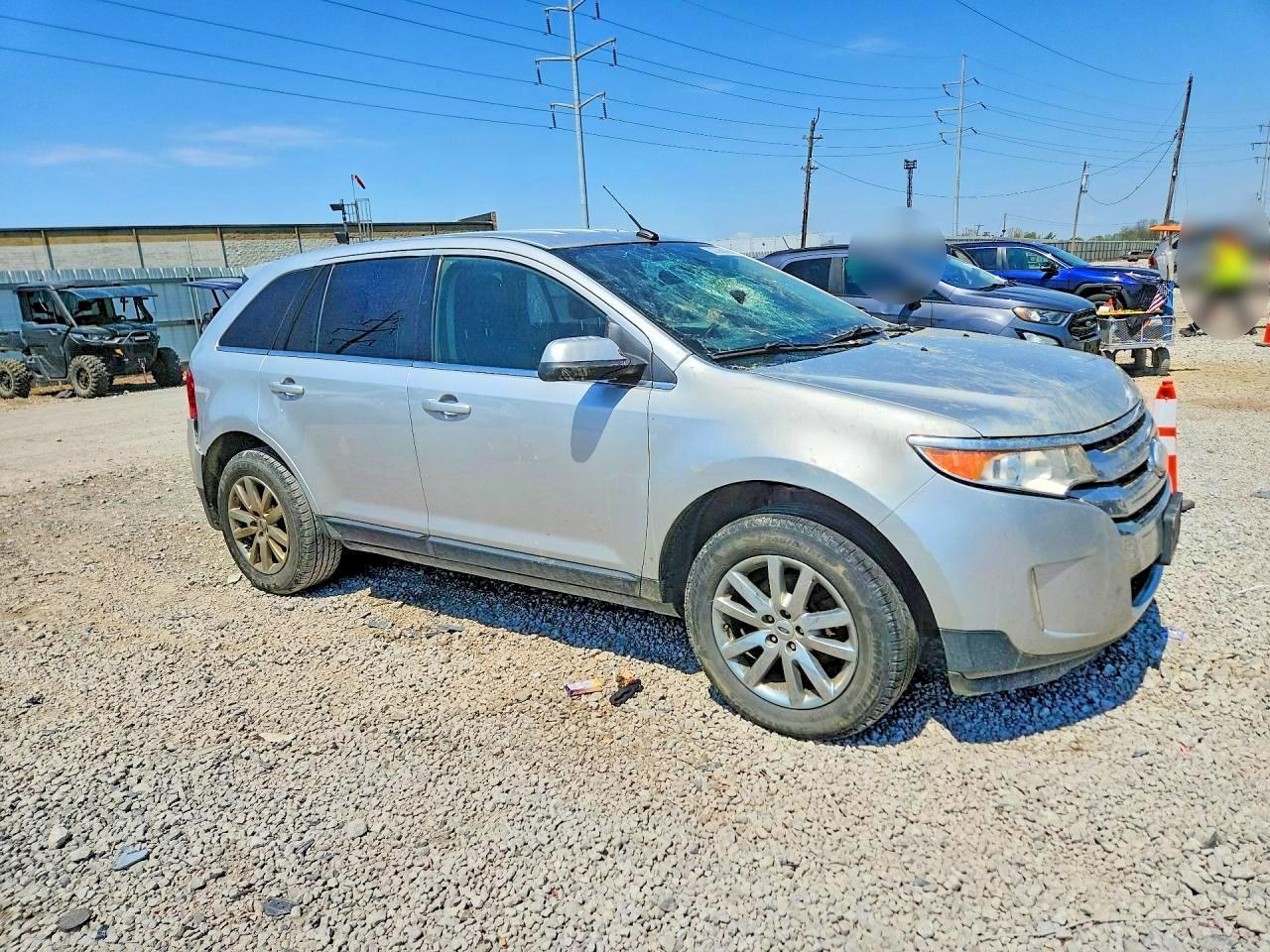 2014 Ford Edge Limited - zdjęcie 4