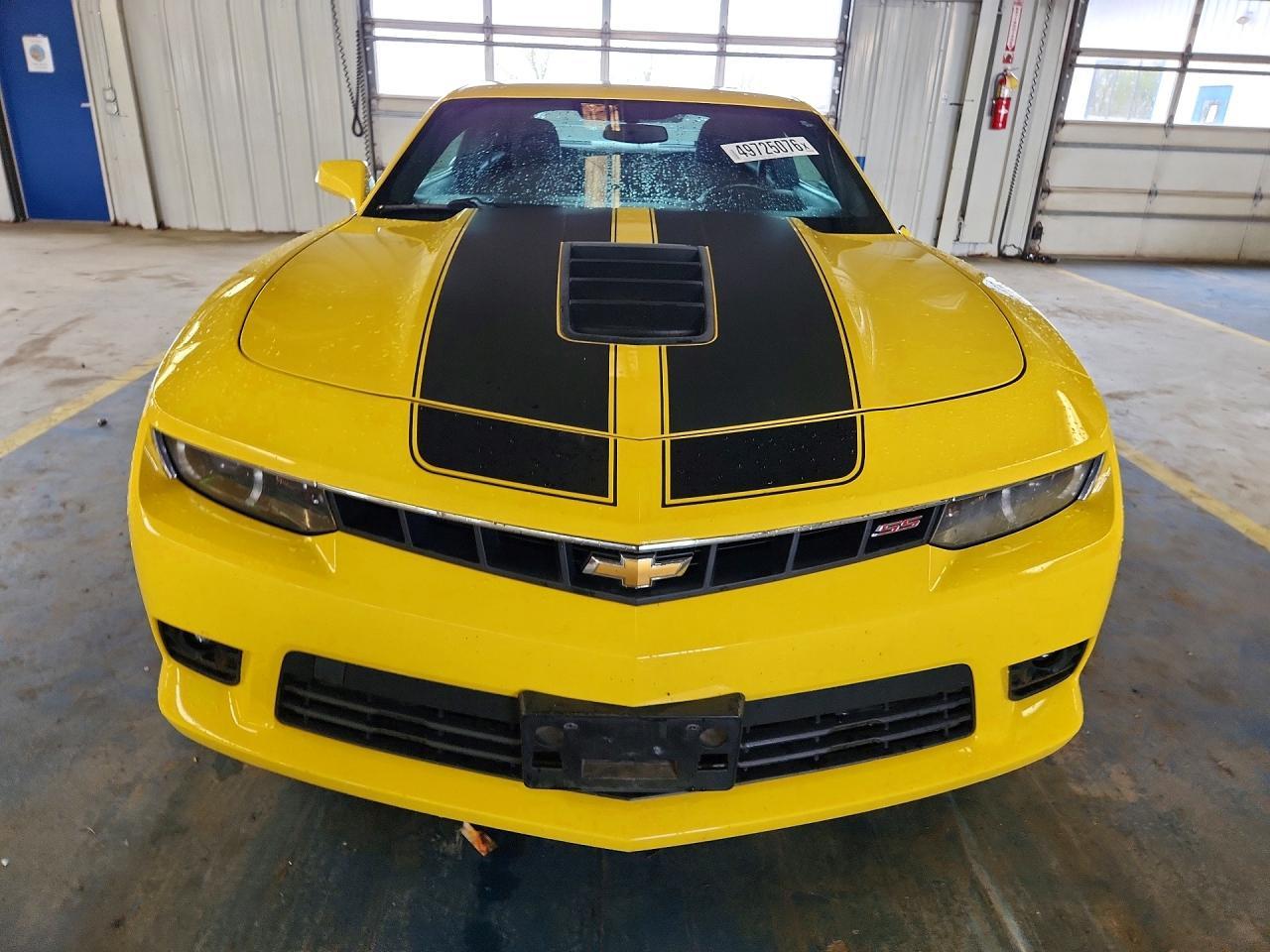 2015 Chevrolet Camaro Ss - zdjęcie 5