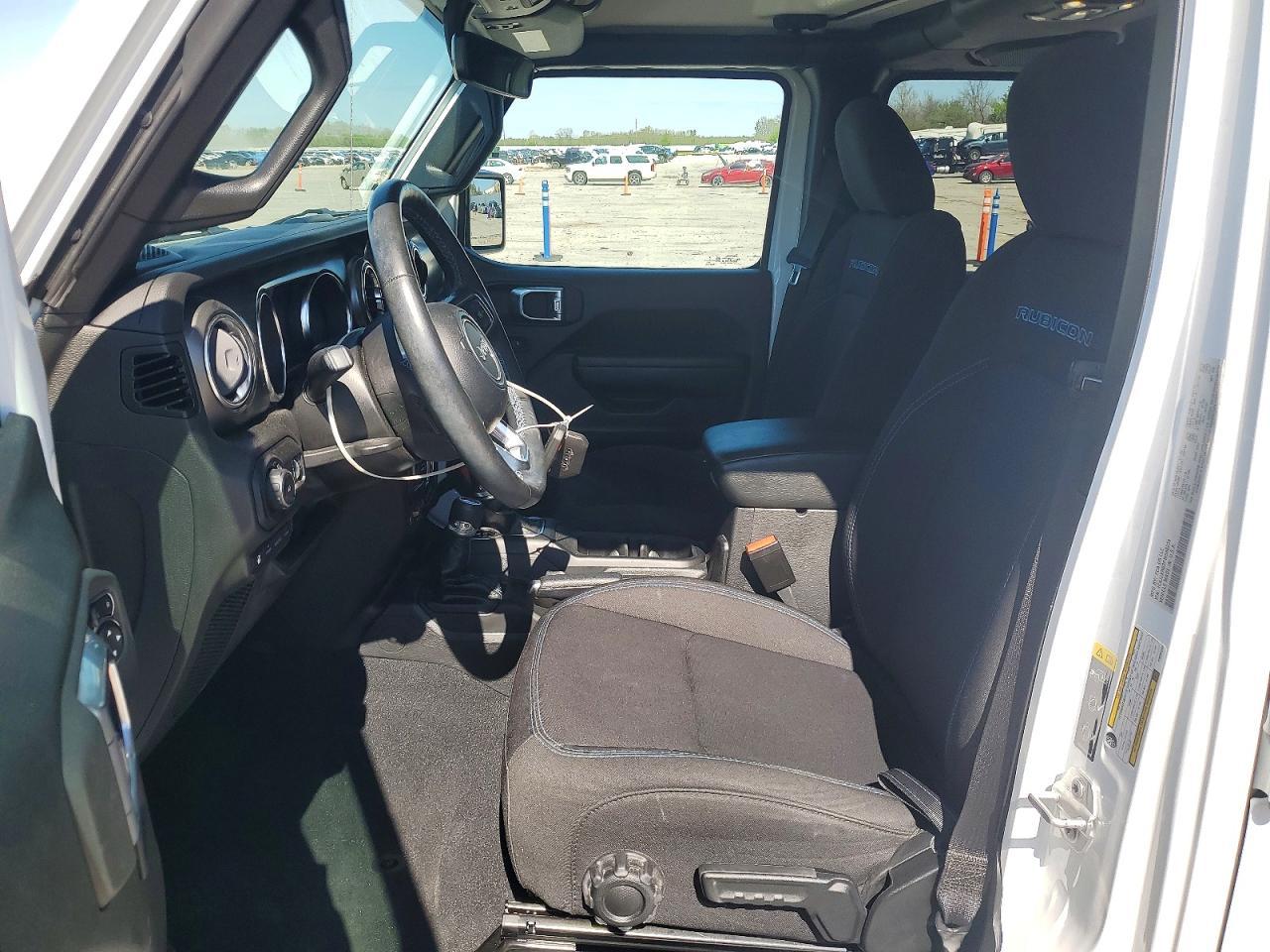 2023 Jeep Wrangler Rubicon 4Xe - zdjęcie 7