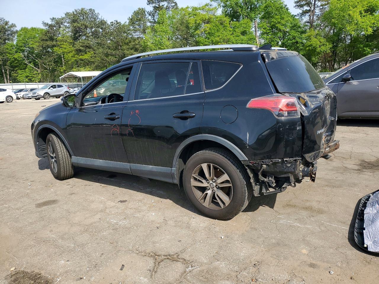 2016 Toyota Rav4 Xle - zdjęcie 2