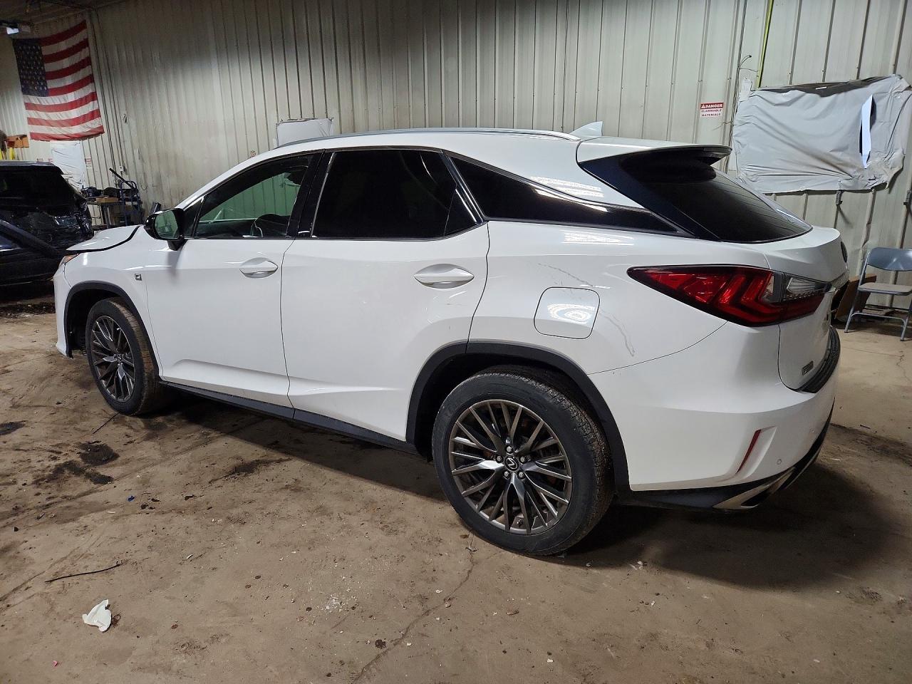 2017 Lexus Rx 350 F Sport - zdjęcie 2