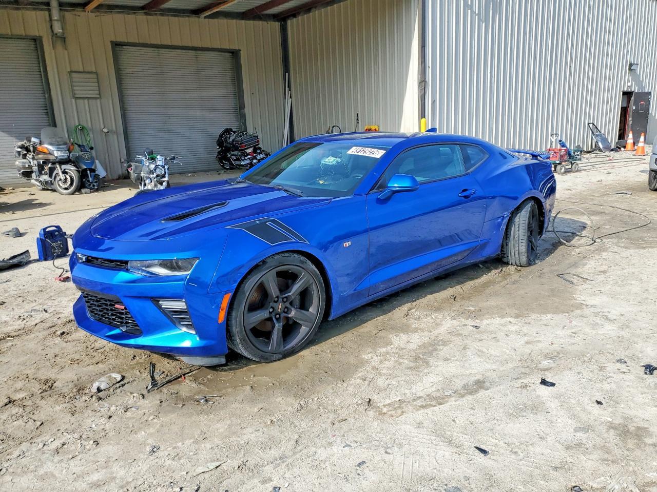 2016 Chevrolet Camaro Ss - zdjęcie główne