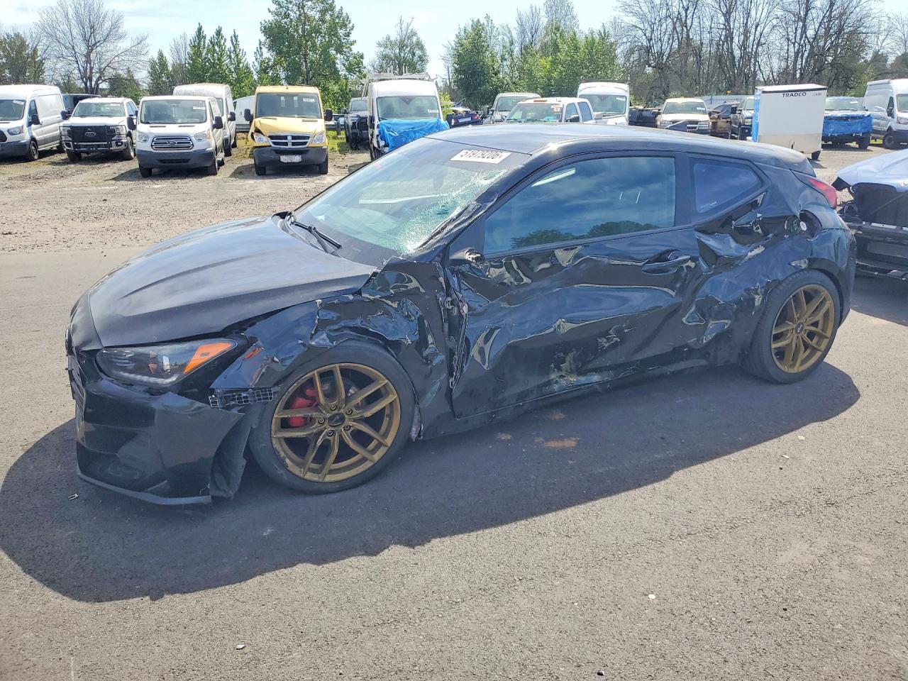 2016 Hyundai Veloster Base - zdjęcie główne