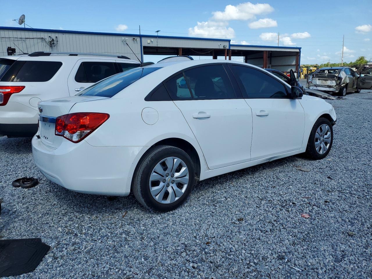 2015 Chevrolet Cruze Ls - zdjęcie 3