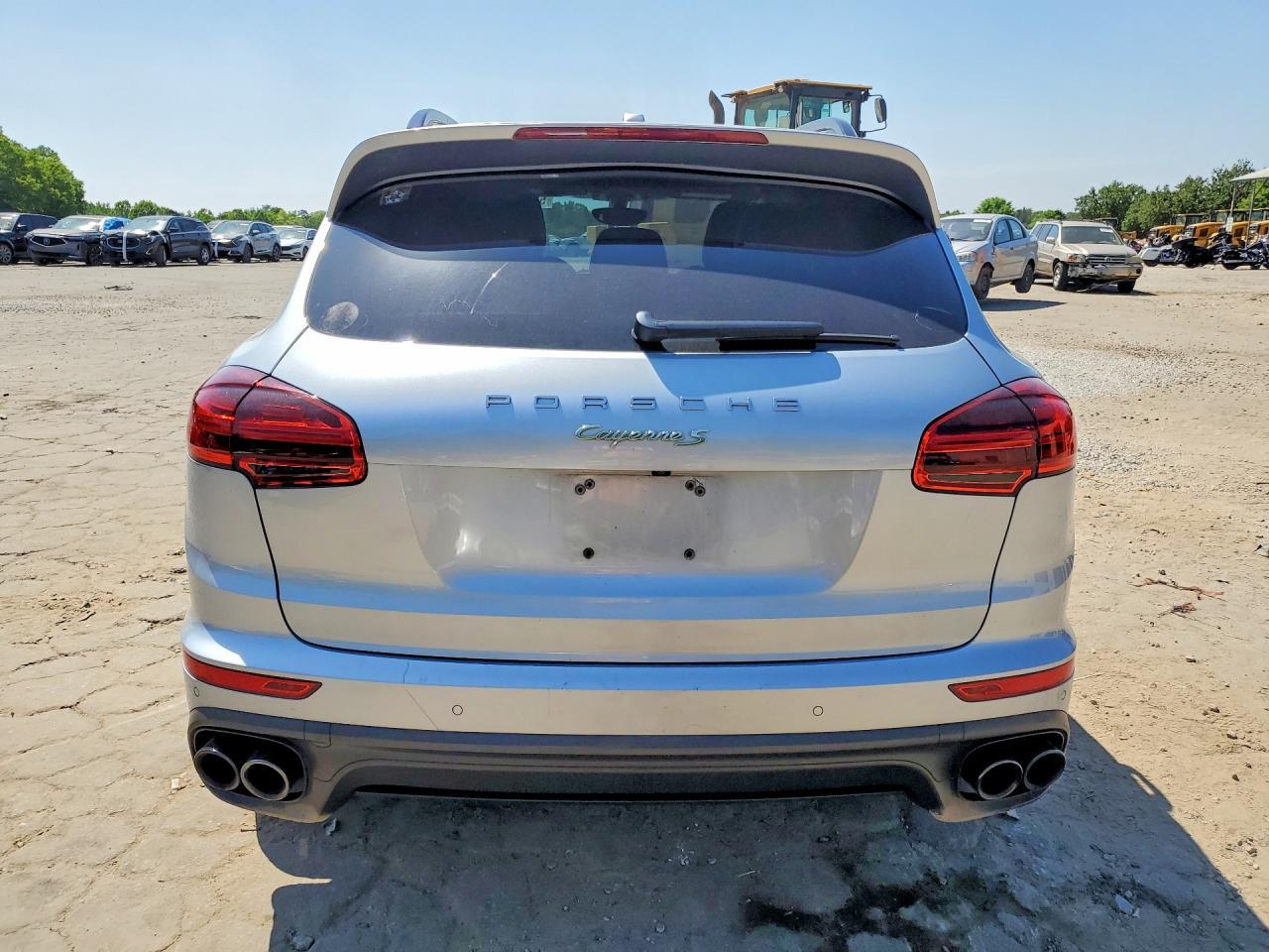 2017 Porsche Cayenne Se Hybrid Platinum - zdjęcie 6