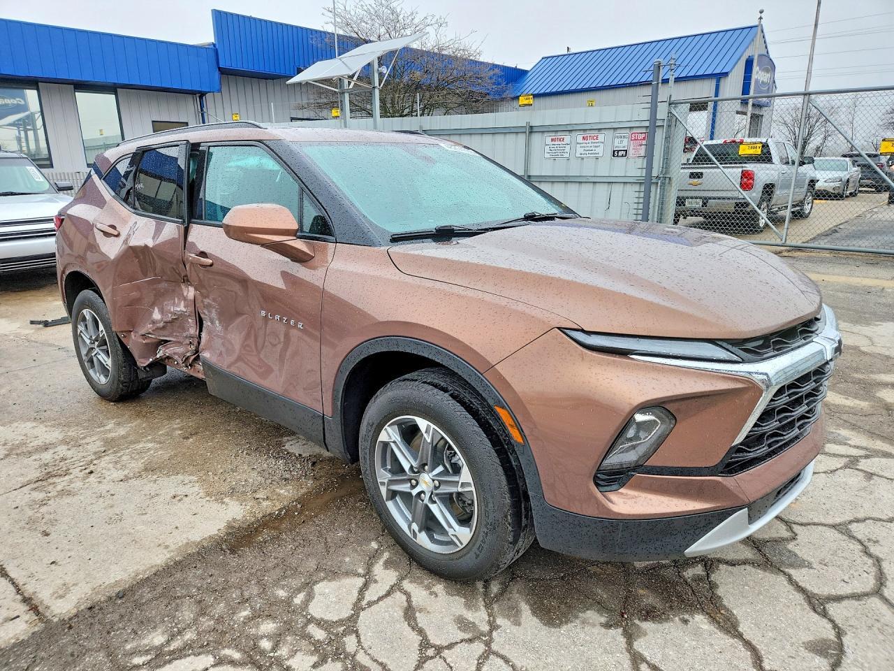 2023 Chevrolet Blazer 2Lt - zdjęcie 4