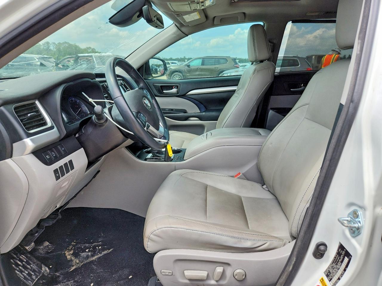 2017 Toyota Highlander Xle - zdjęcie 7