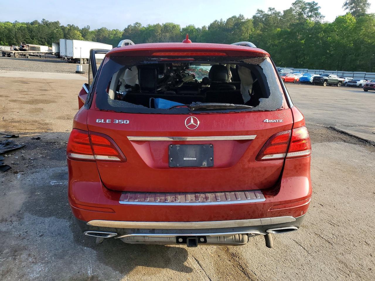 2018 Mercedes-Benz Gle 350 4Matic - zdjęcie 6
