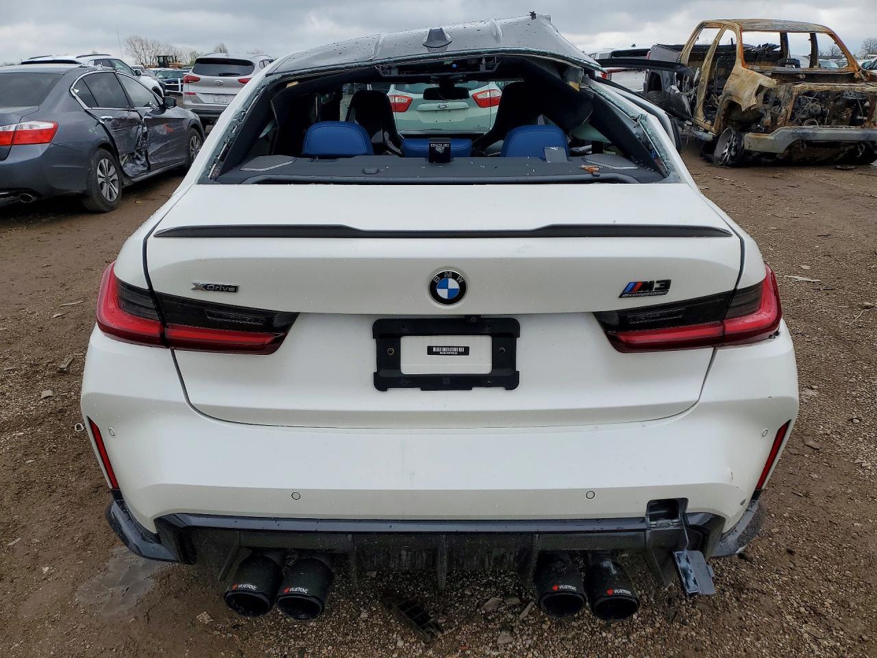 2023 BMW M3 Competition - zdjęcie 6