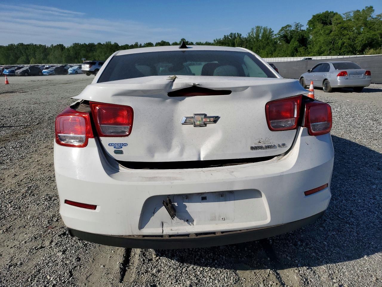 2014 Chevrolet Malibu Ls - zdjęcie 6