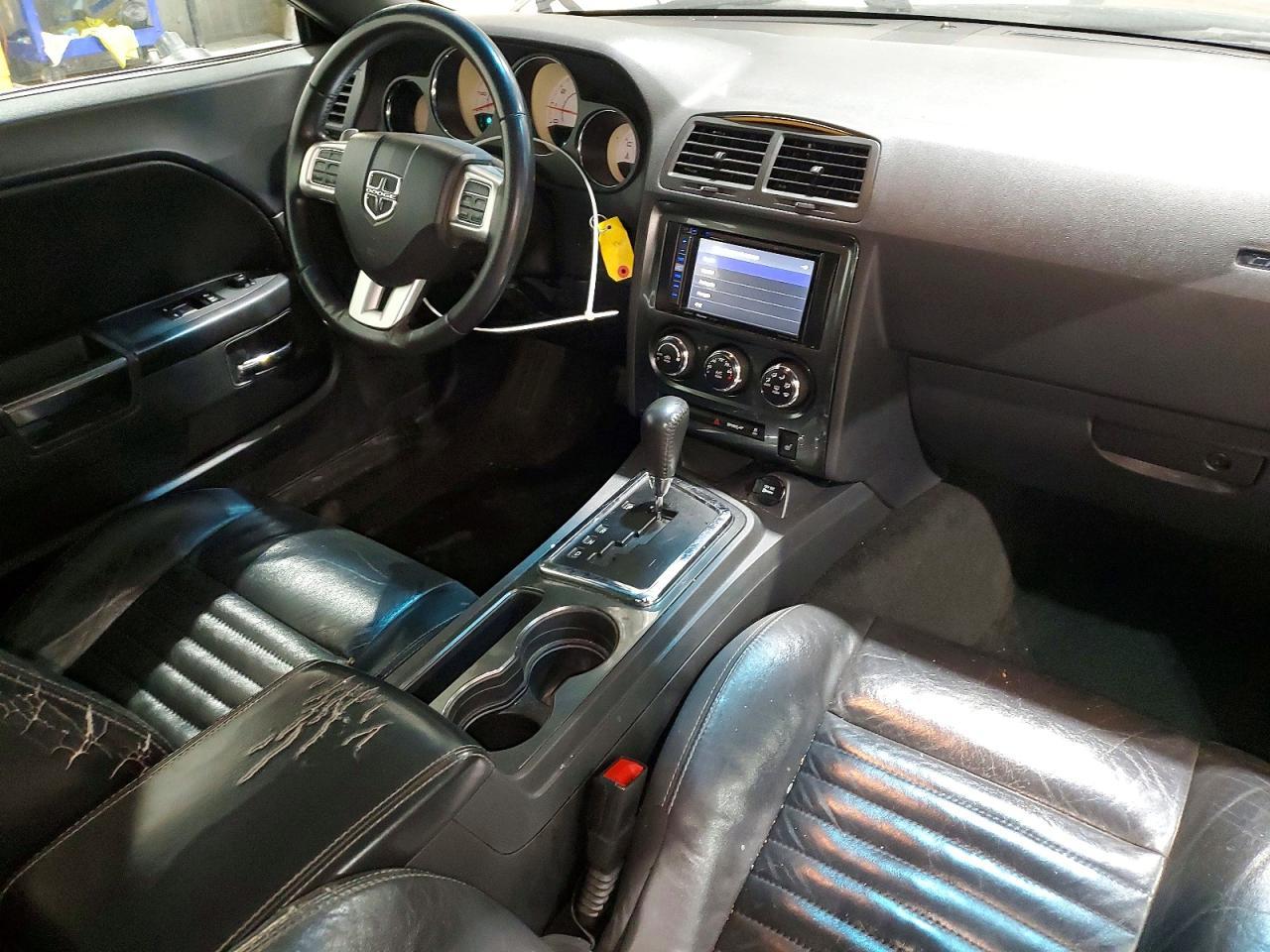 2014 Dodge Challenger Sxt - zdjęcie 8