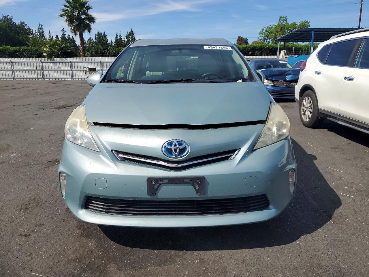 2014 Toyota Prius V Three - zdjęcie 5