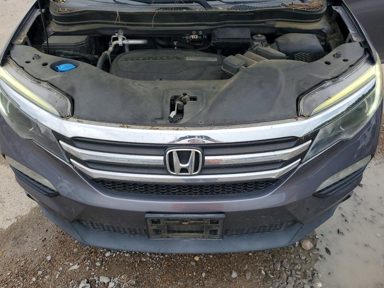 2016 Honda Pilot Exl - zdjęcie 12