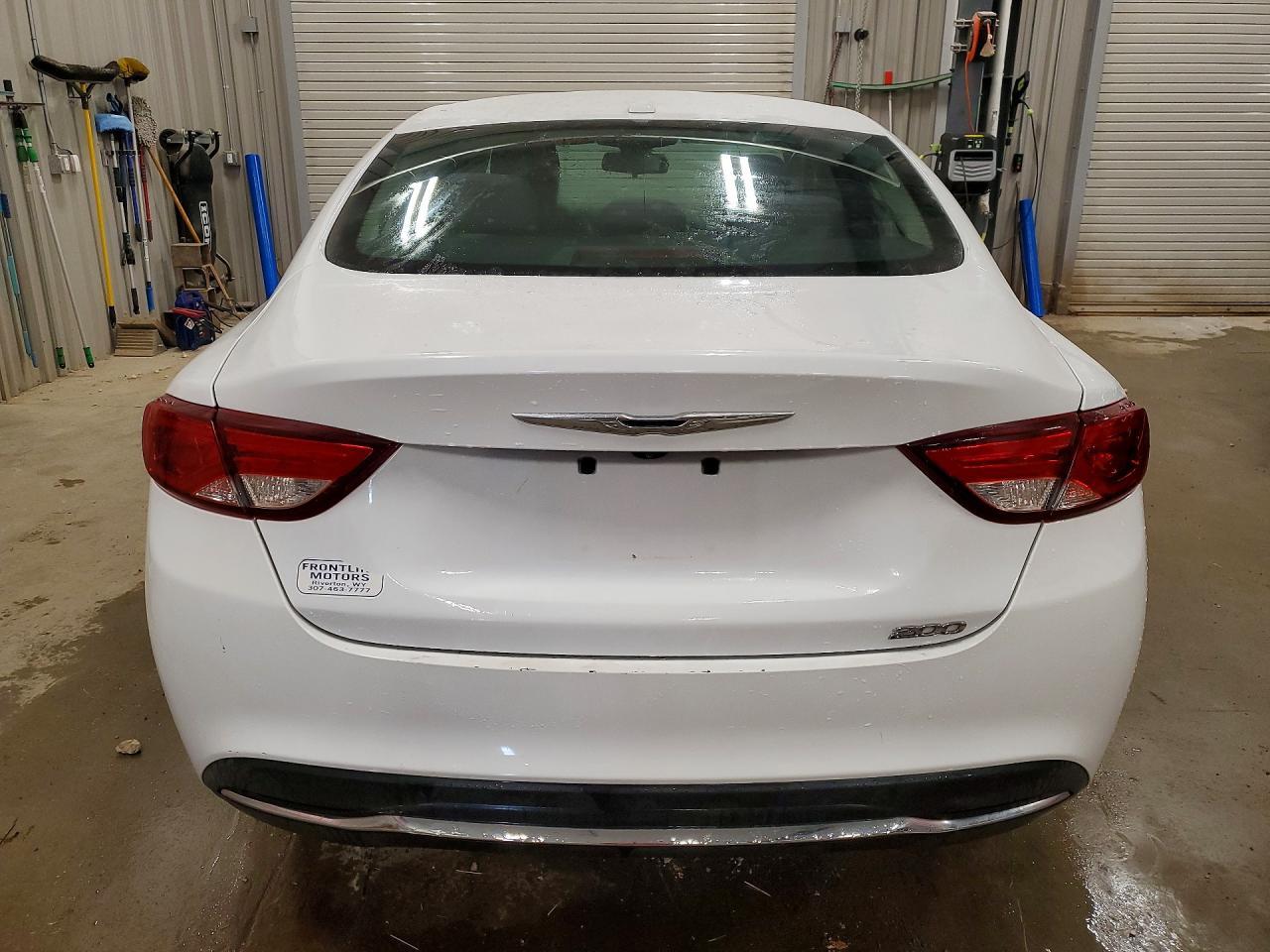 2015 Chrysler 200 Limited - zdjęcie 6