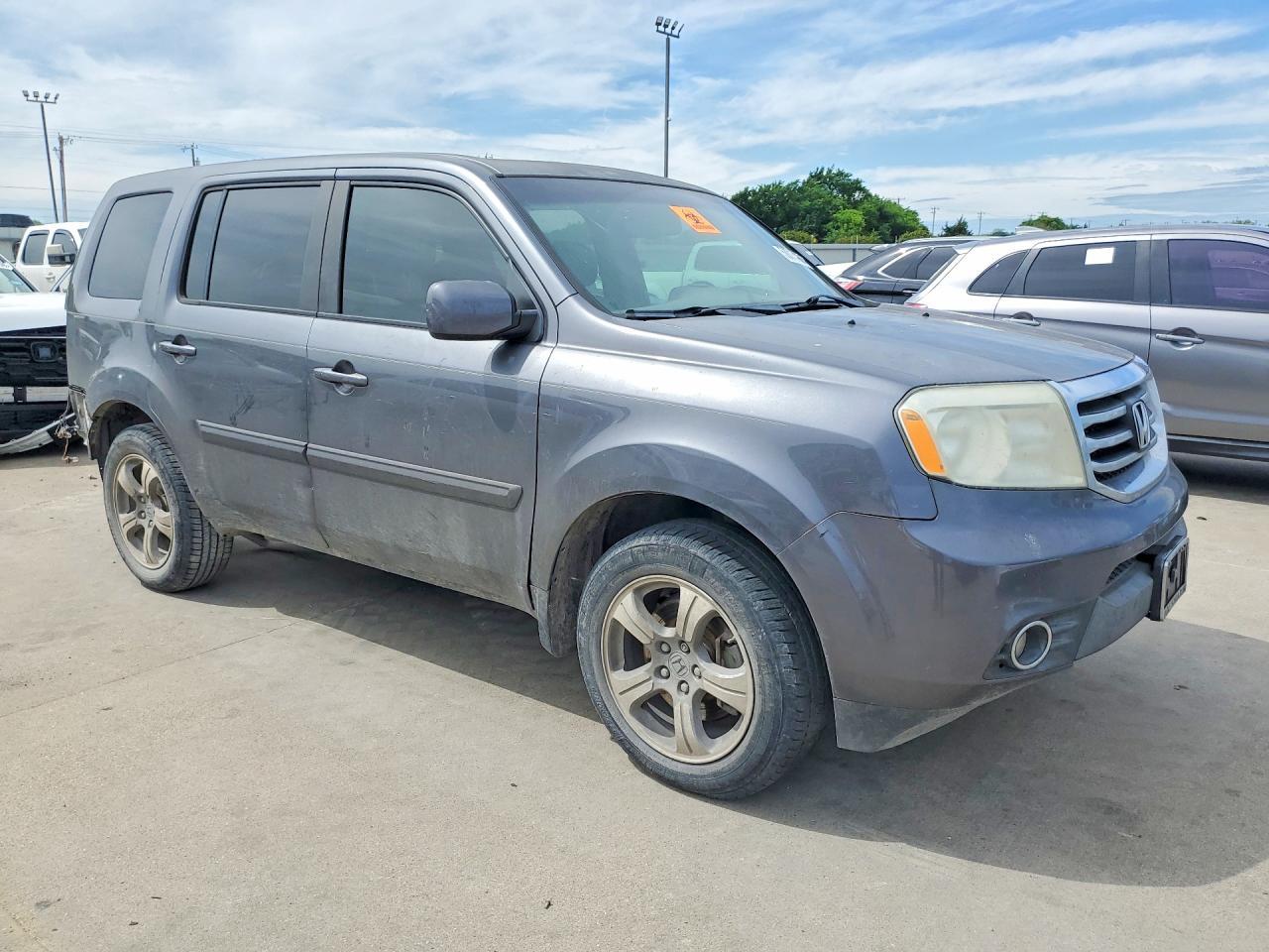 2014 Honda Pilot Exln - zdjęcie 4