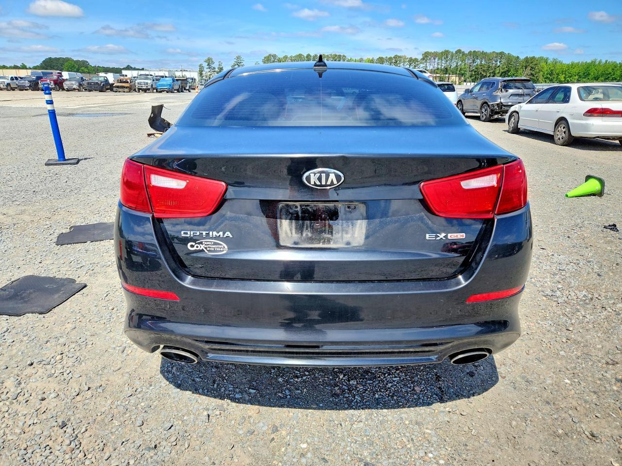 2015 Kia Optima Ex - zdjęcie 6