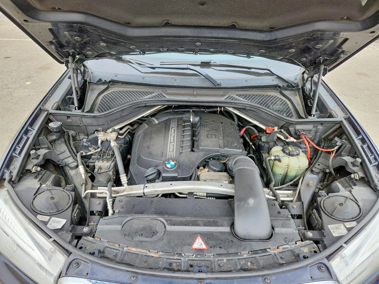 2016 BMW X5 xDrive35I - zdjęcie 12