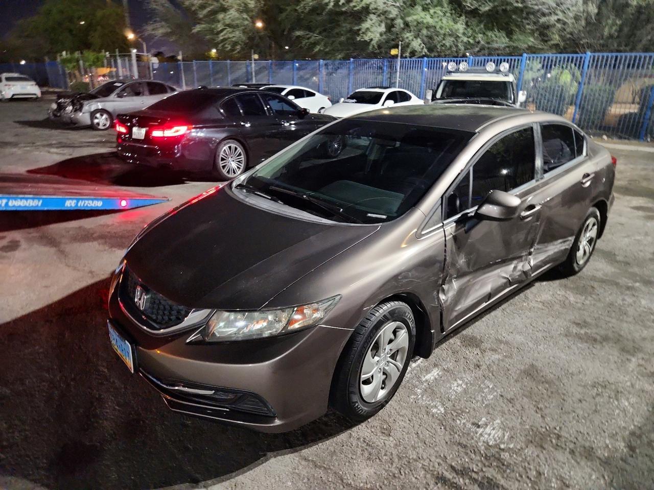 2013 Honda Civic Lx - zdjęcie główne