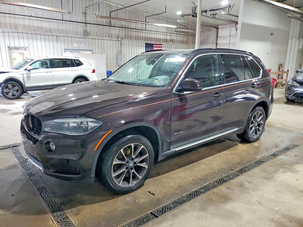 2015 BMW X5 xDrive35I - zdjęcie główne