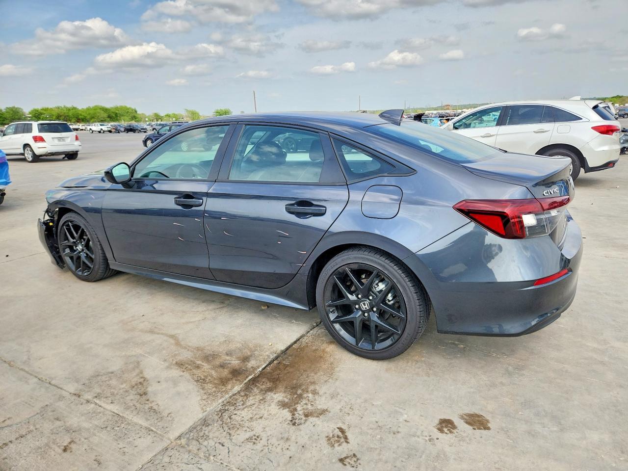 2025 Honda Civic Sport - zdjęcie 2