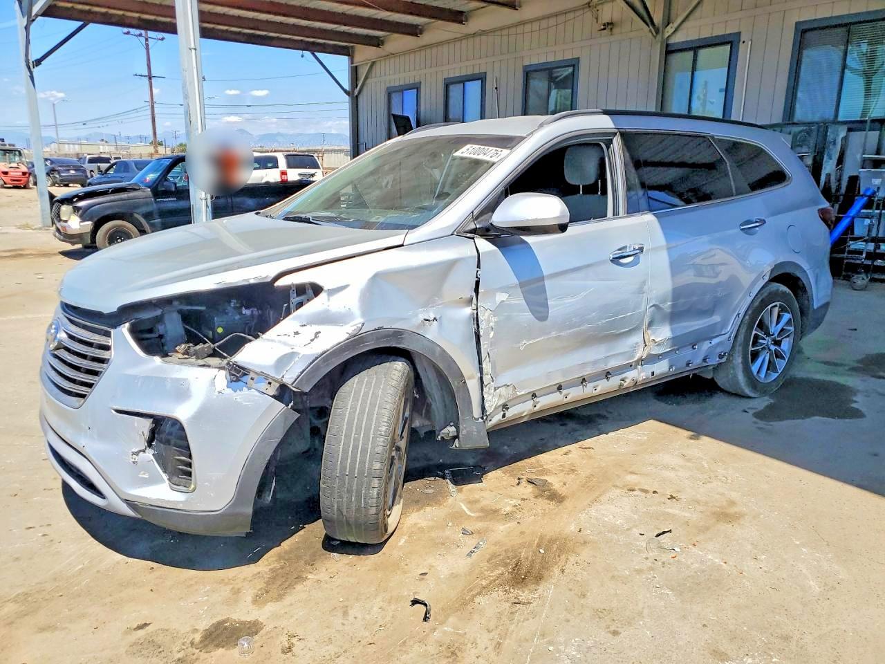 2017 Hyundai Santa Fe Se - zdjęcie główne