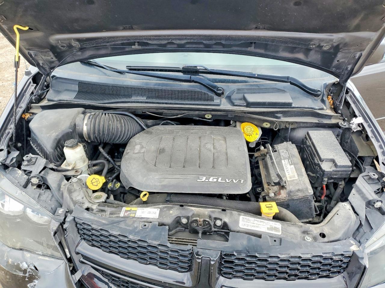 2017 Dodge Grand Caravan Sxt - zdjęcie 12