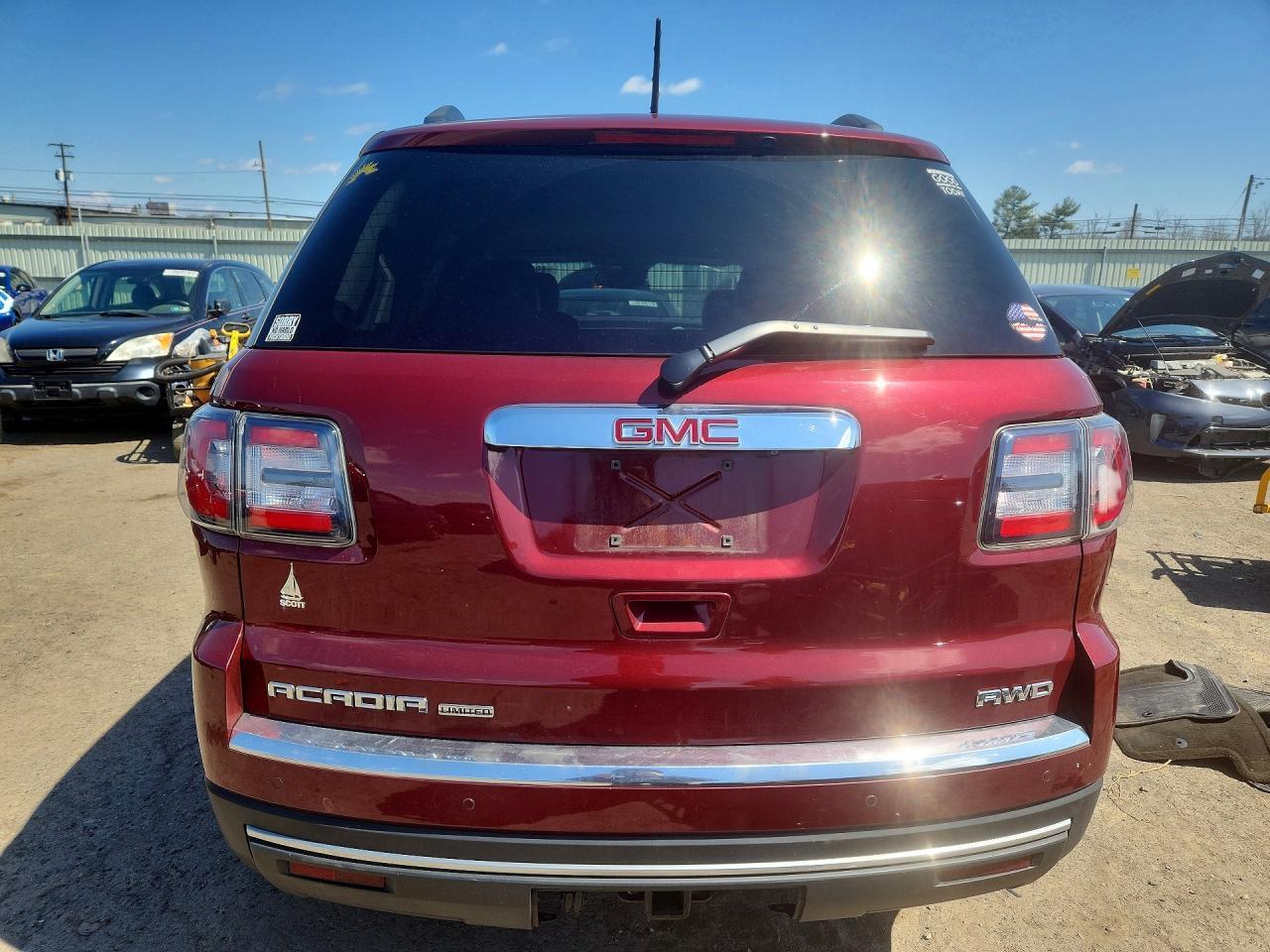 2017 GMC Acadia Limited Slt-2 - zdjęcie 6