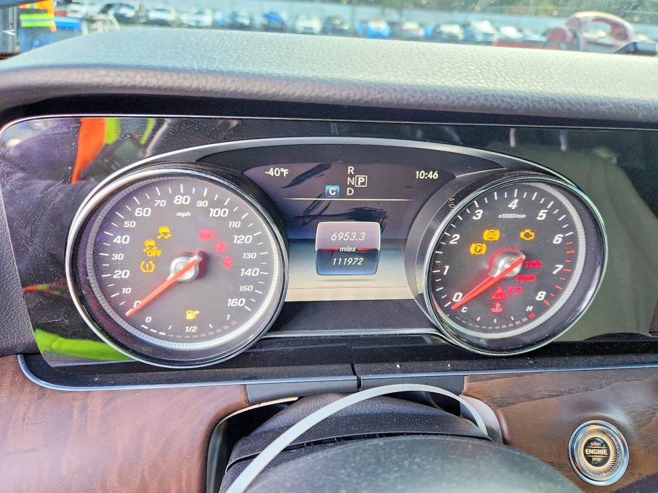 2017 Mercedes-Benz E Class - zdjęcie 9