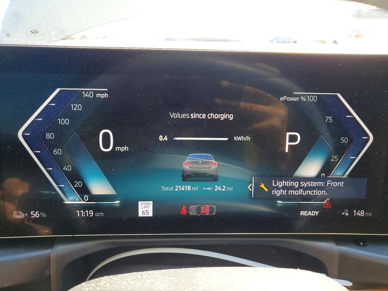 2025 BMW I4 Edrive 40 - zdjęcie 9