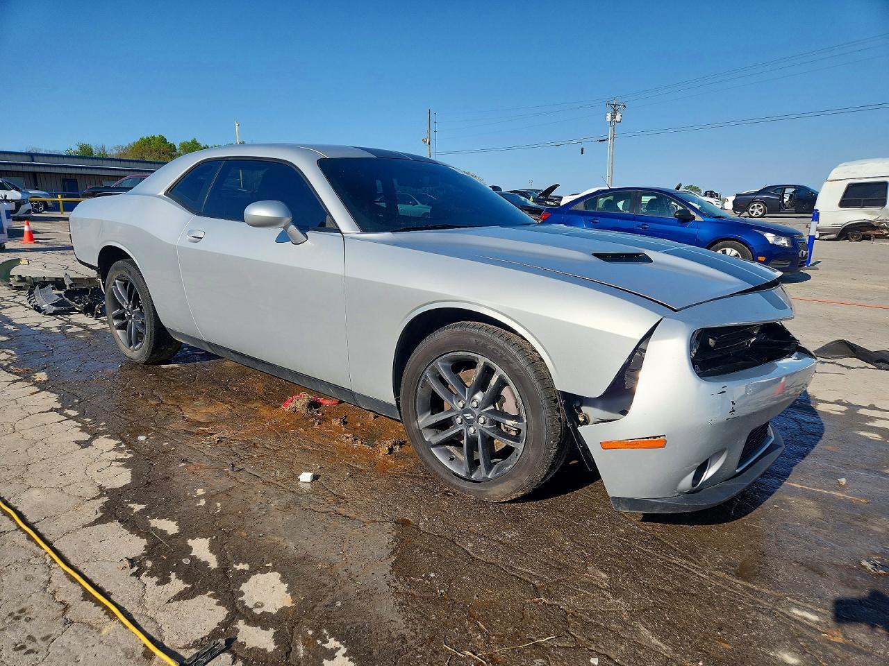 2019 Dodge Challenger Sxt - zdjęcie 4