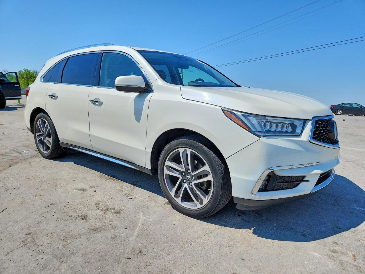 2017 Acura Mdx Advance - zdjęcie 4