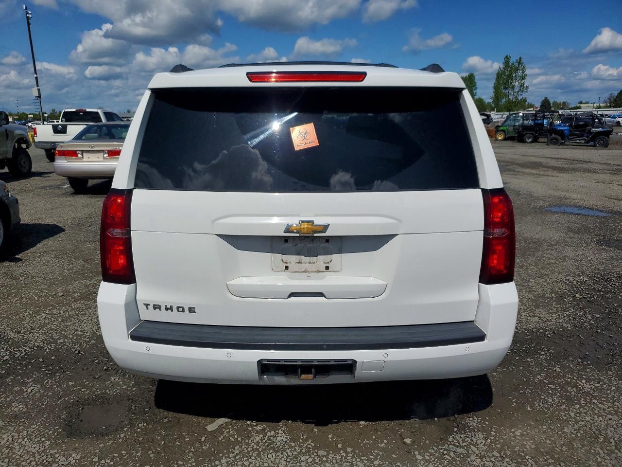 2017 Chevrolet Tahoe K1500 Lt - zdjęcie 6