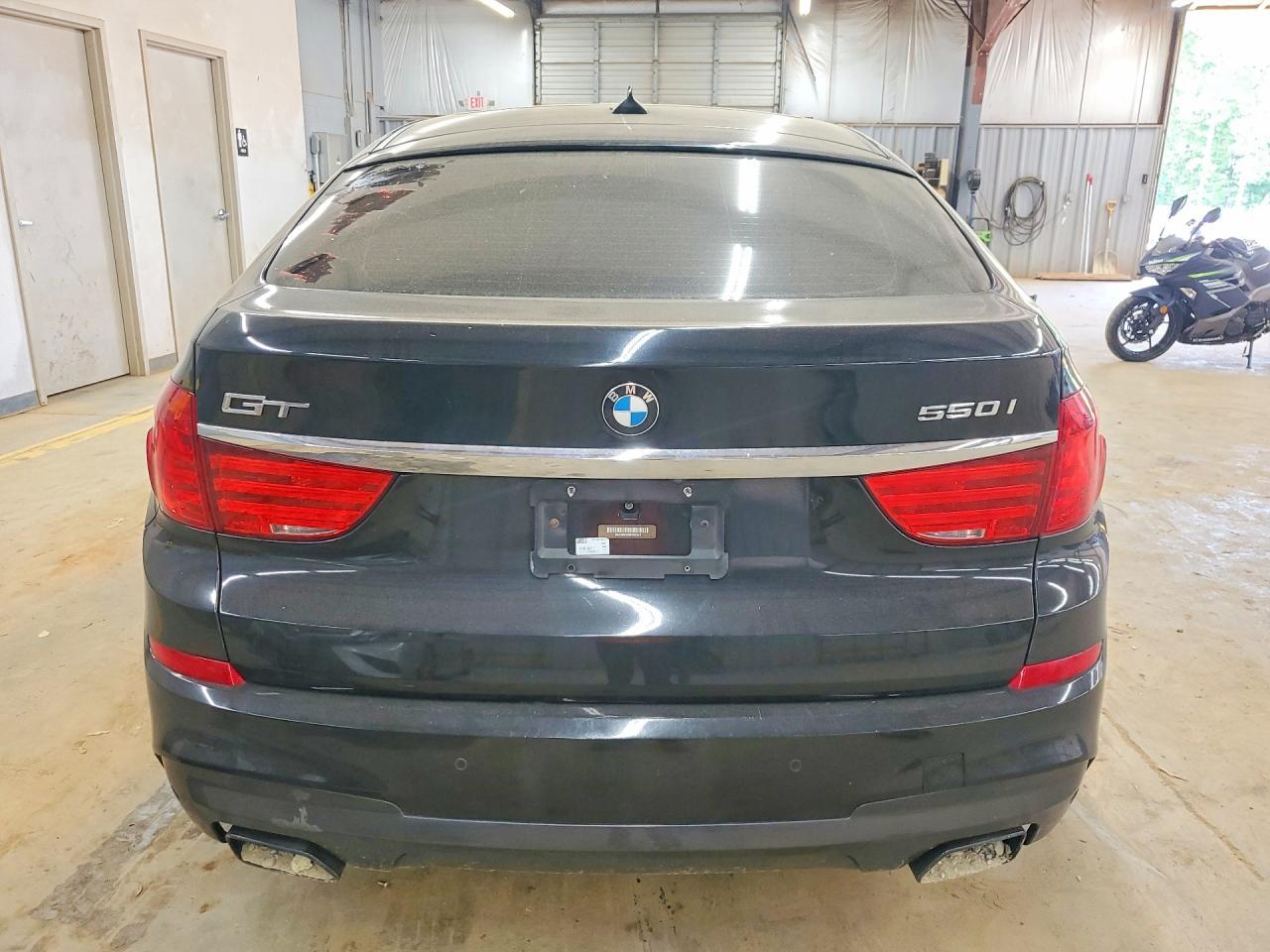 2013 BMW 550 Igt - zdjęcie 6