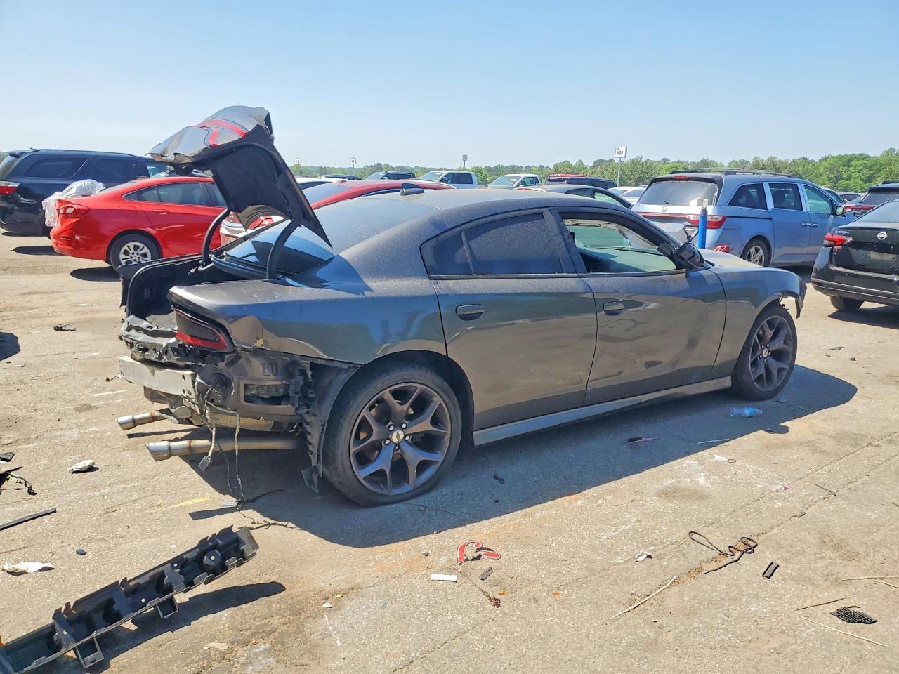 2019 Dodge Charger Gt - zdjęcie 3
