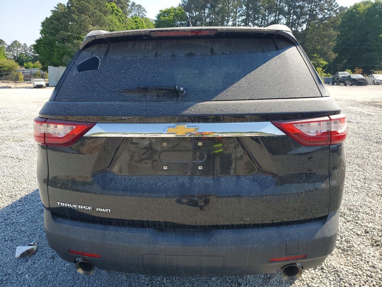 2018 Chevrolet Traverse Ls - zdjęcie 6