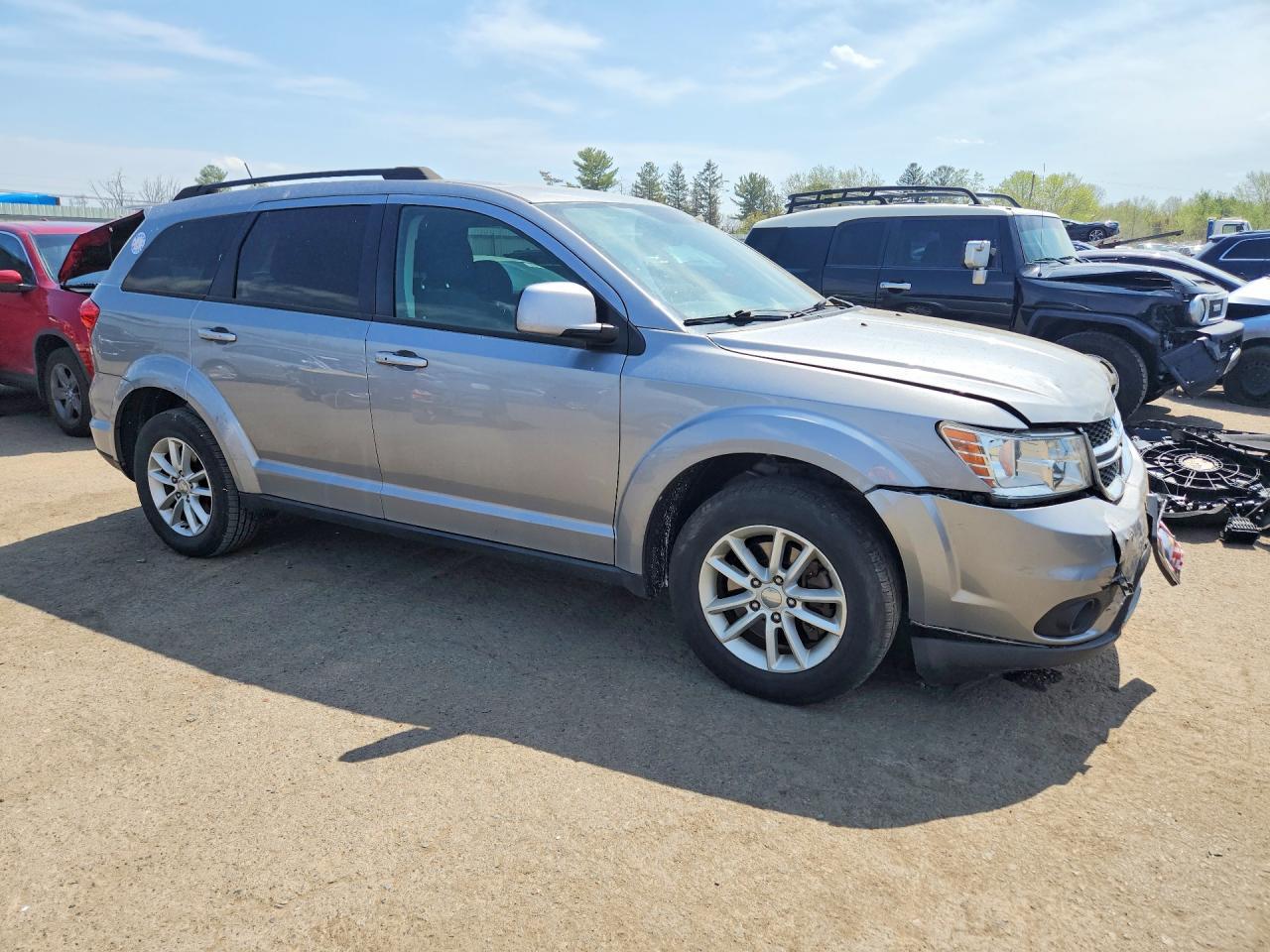 2016 Dodge Journey Sxt - zdjęcie 4