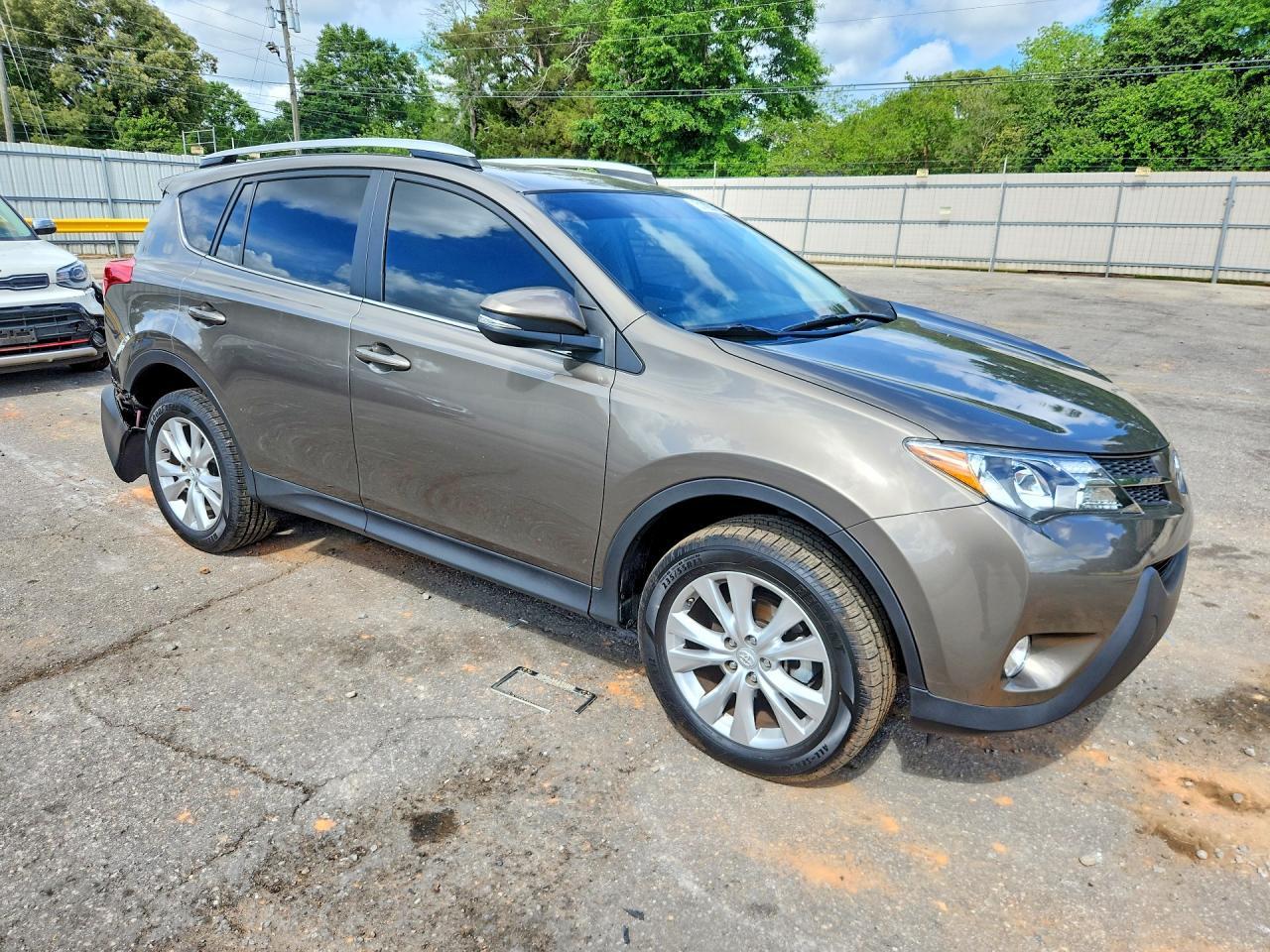 2015 Toyota Rav4 Limited - zdjęcie 4