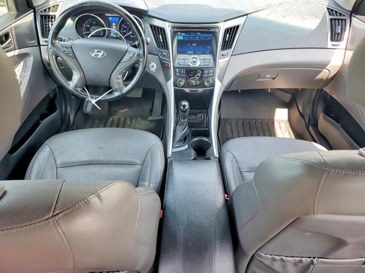 2015 Hyundai Sonata Hybrid Limited - zdjęcie 8