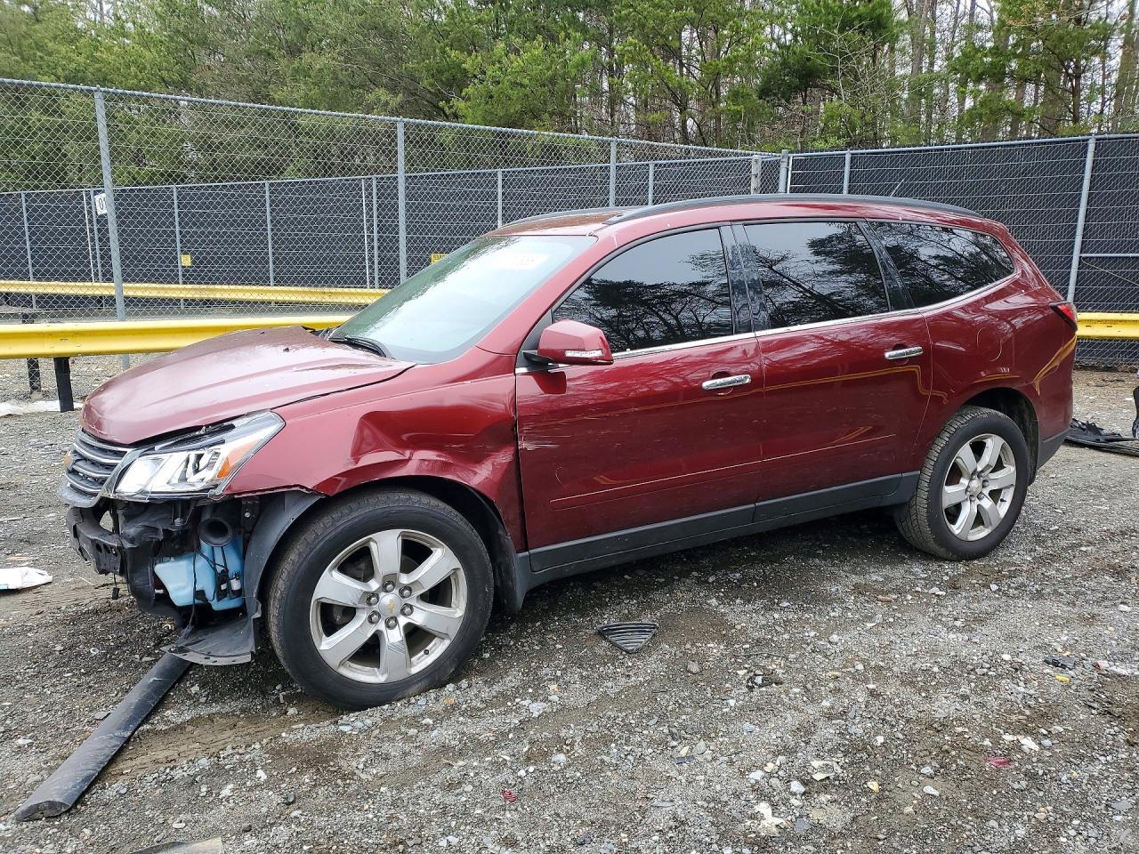 2016 Chevrolet Traverse Lt - zdjęcie główne