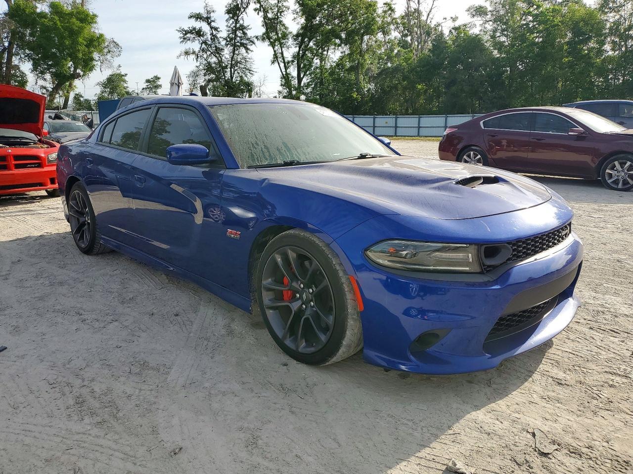 2021 Dodge Charger Scat Pack - zdjęcie 4