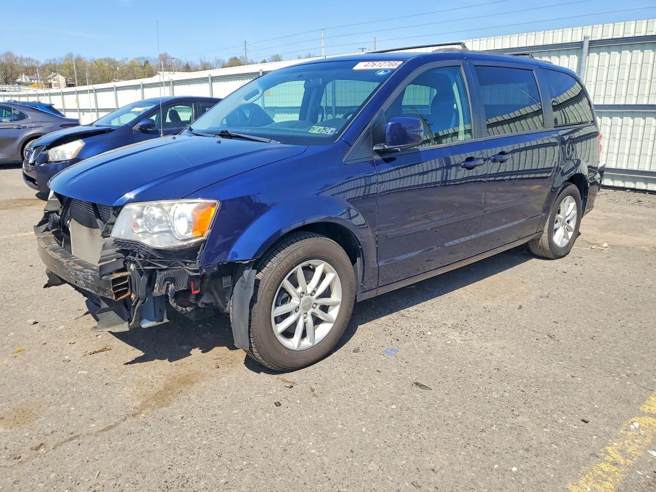 2014 Dodge Grand Caravan Sxt - zdjęcie główne