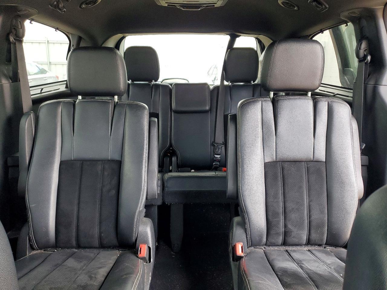 2017 Dodge Grand Caravan Sxt - zdjęcie 10