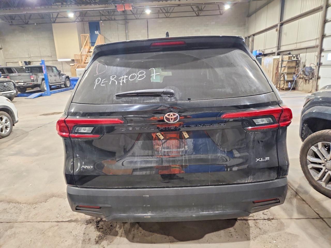 2024 Toyota Grand Highlander Xle - zdjęcie 6