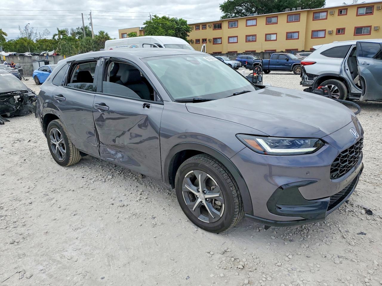 2023 Honda Hr-V Exl - zdjęcie 4