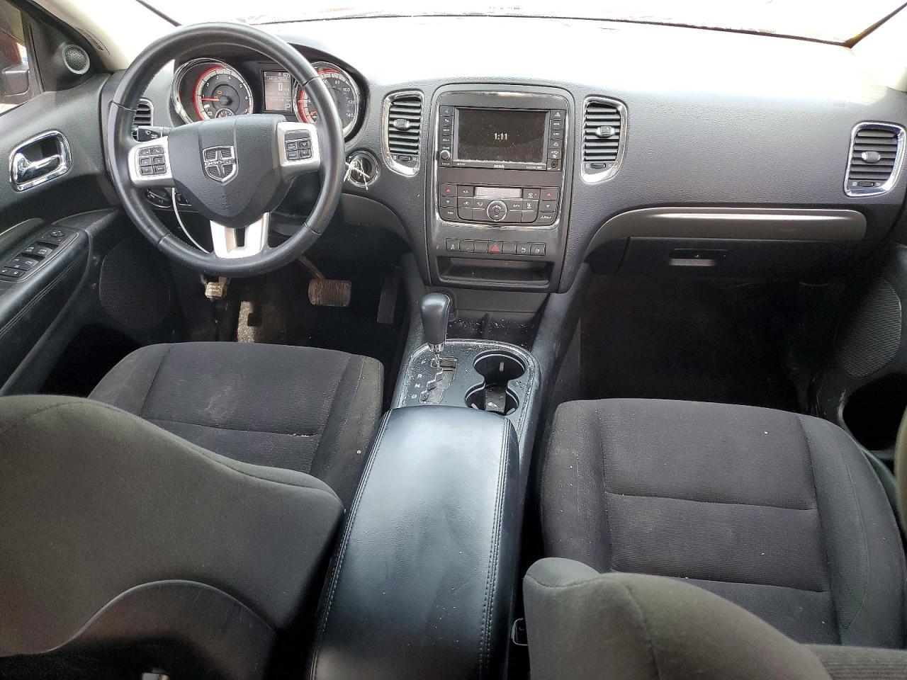 2013 Dodge Durango Sxt - zdjęcie 8