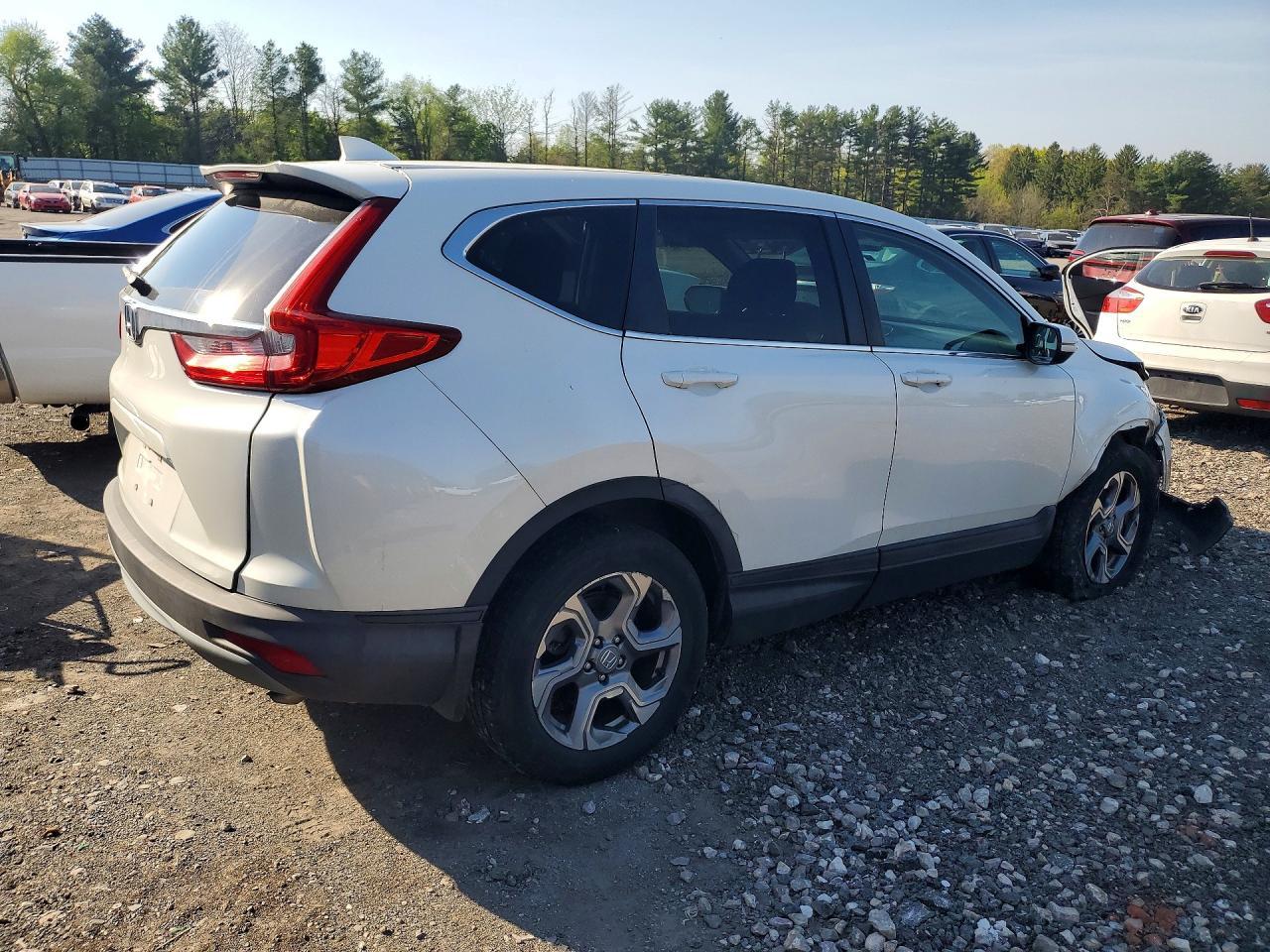 2018 Honda Cr-V Ex - zdjęcie 3